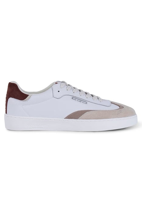PLAKKA W 8A WHITE BROWN 1