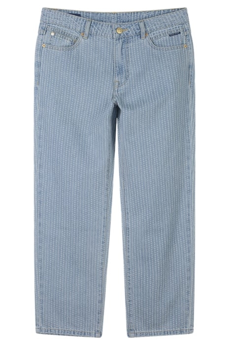 SLIM FIT JEANS LIGHT COTTON SHINE DENIM 3