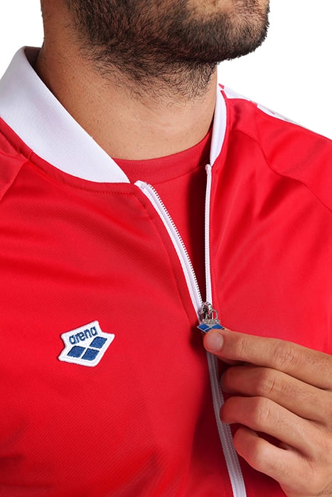 M RELAX IV TEAM JACKET RED-WHITE-RED 6
