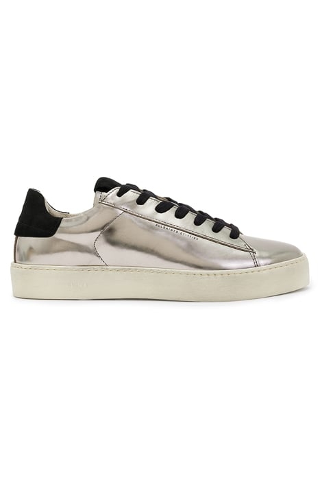 SHANA MET SNEAKER SILVER 1