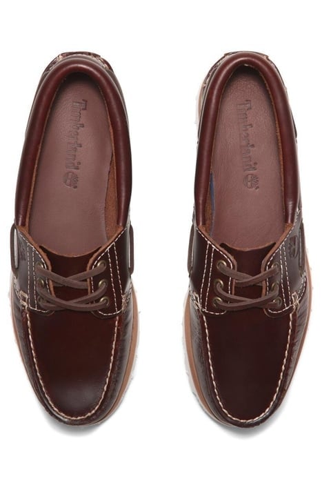 NOREEN LITE BOAT SHOE BURGUNDY 3