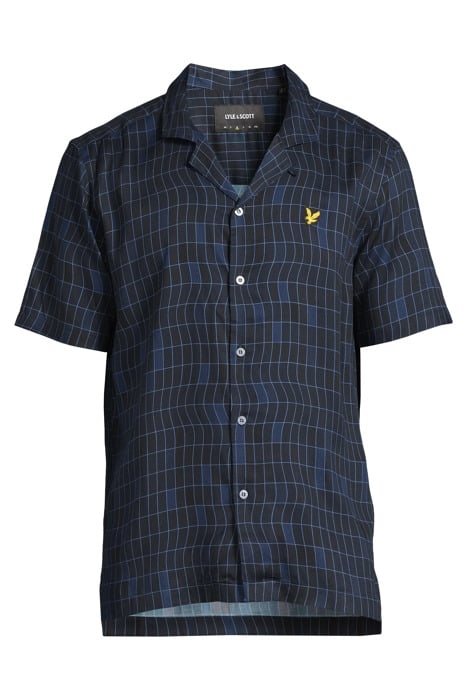 POOL PRINT SHIRT DARK NAVY 3