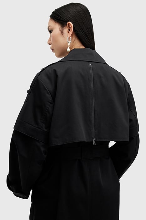 CLYDE TRENCH BLACK 6