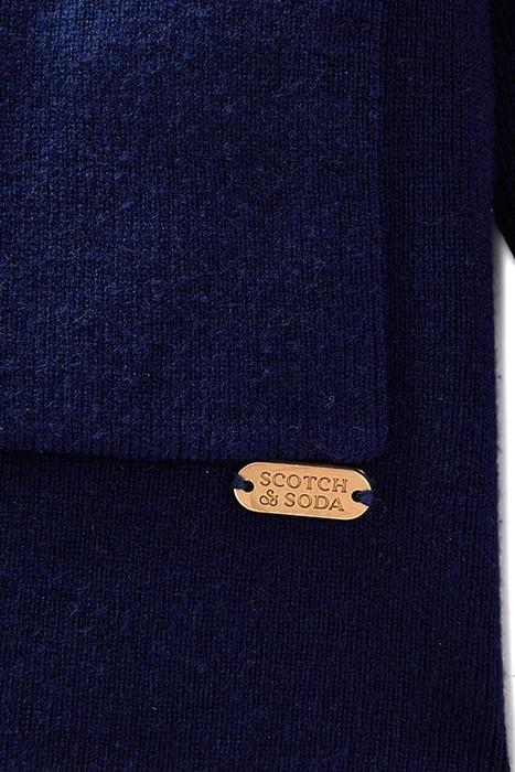 DOUBLE BREASTED CARDIGAN MARITIME/HIGH RISK RED 6