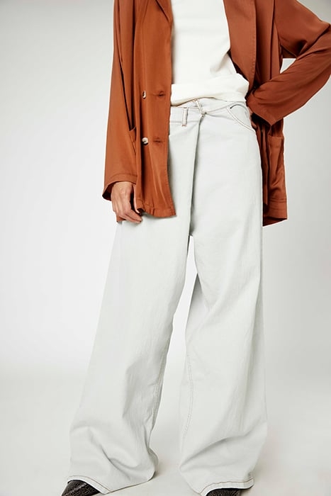 CROSS DENIM PANTS SEA FOAM 6