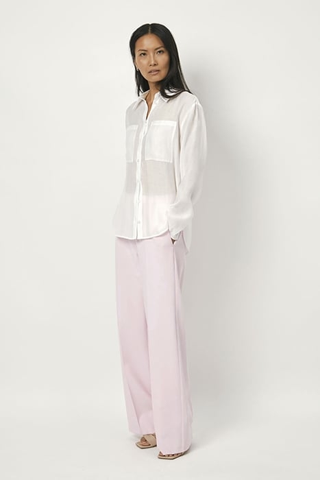 PALMER HIGH WAISTED PANTS ROSEWATER 1