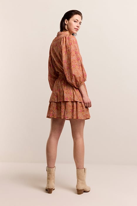 SKIRTPETITE FLEUR PRINT SOFT CAMEL 2