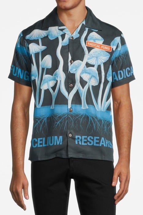 SPACE AVAILABLE STUDIO – RADICAL FUNGI SHIRT 1
