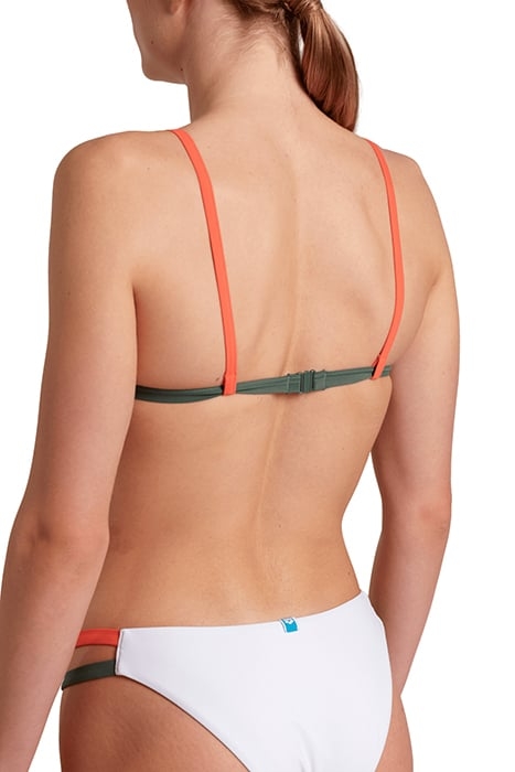 WOMEN'S ARENA PRO_FILE BIKINI TRIANGLE WHITE-SAGE-CALYPSO CO 5