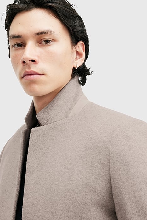 HARGROVE COAT OATMEAL WHITE 8