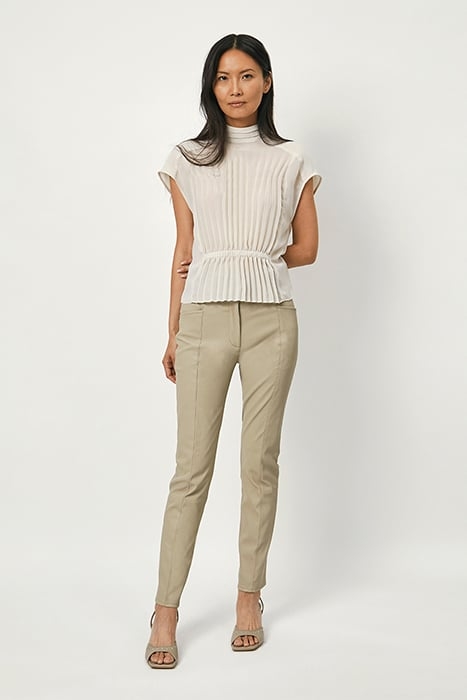 PENELOPE GATHERED DETAIL TOP WHISPER CHALK 2