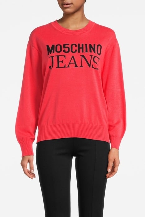 PINK COTTON KNITWEAR PINK 1