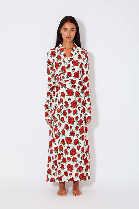 IZOLA WRAP DRESS MULTI 1