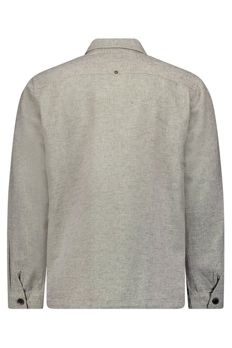 OVERSHIRT BUTTON CLOSURE WITH LINEN MELANGE NIGHT 2