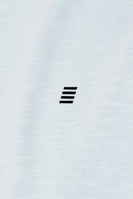 T-SHIRT CREWNECK SLUB SKY 7