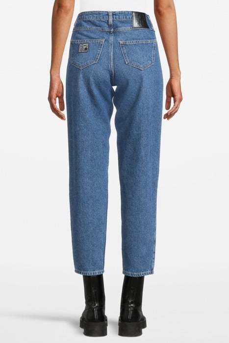 KOCKTAIL RUBBER PATCH MOM DNM BLUE 2