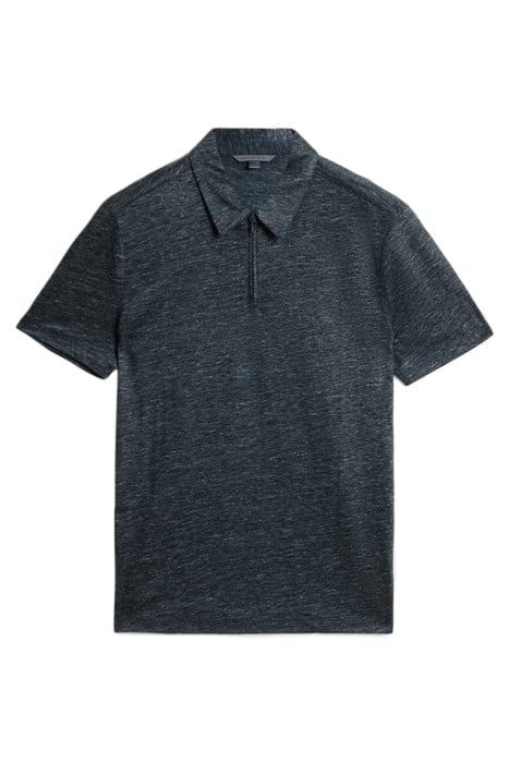 CASILLAS REGULAR FIT SS POLO WITH QUARTE MIDNIGHT 2