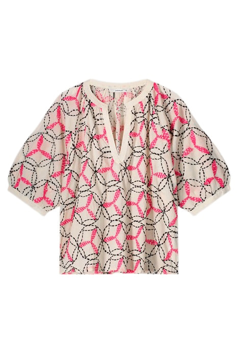 TOP MADALA EMBRO IVORY 3