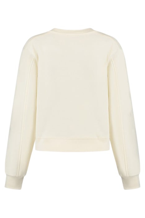 ALLIE SWEATER CREAM 2