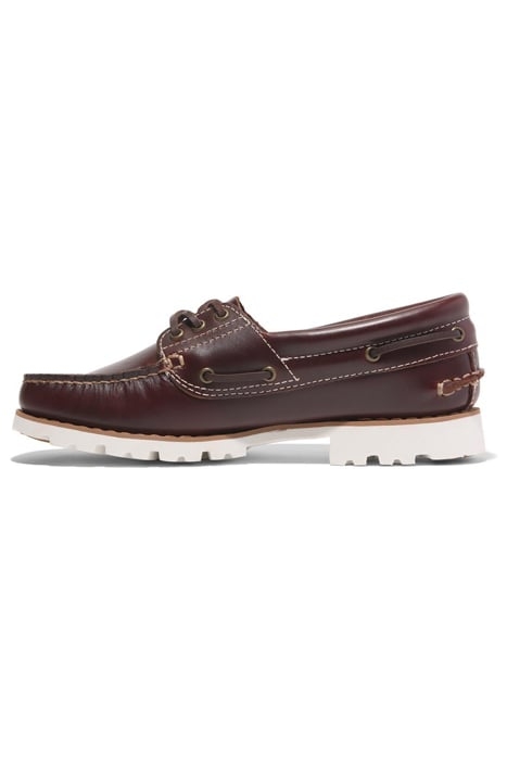 NOREEN LITE BOAT SHOE BURGUNDY 6