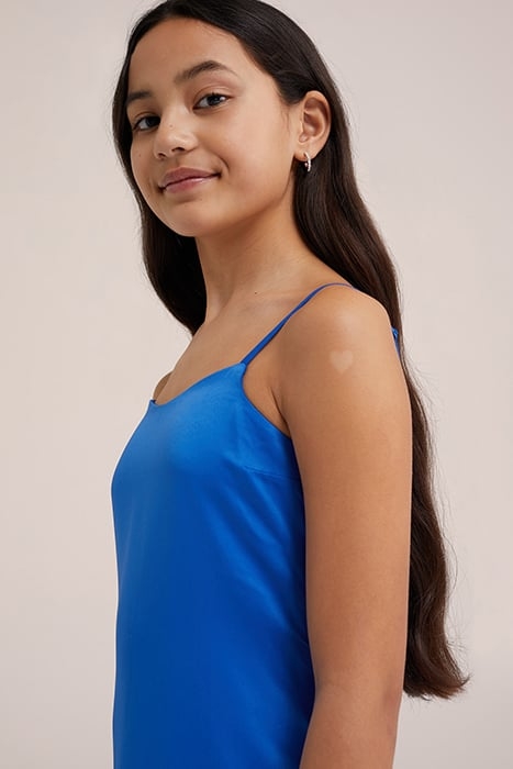 DRESS MAXI LENGTH COBALT BLUE 5