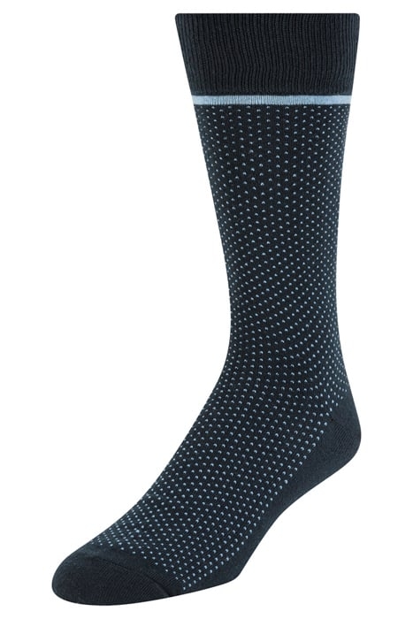 6PK MENS NON TERRY CREW BLUE 4