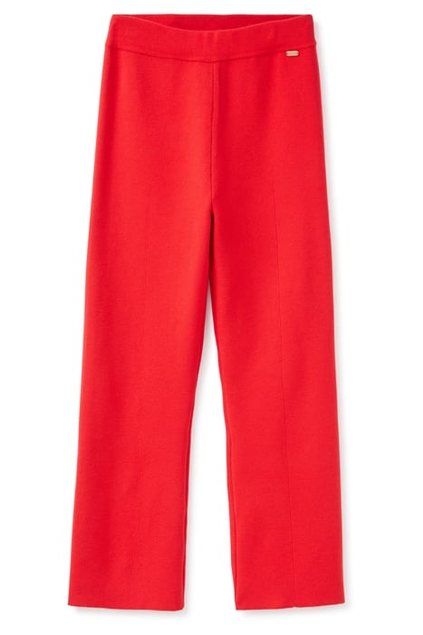 CROP KICK PANT HIGH RISK RED 1
