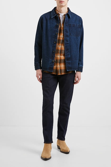 DENIM OVERSHIRT BLUE 1