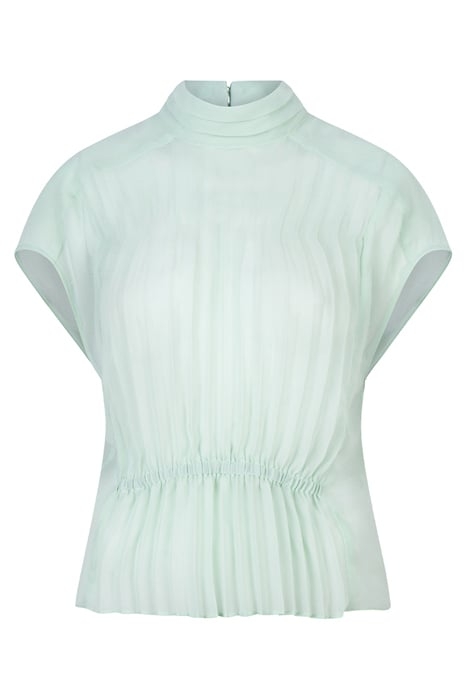 PENELOPE GATHERED DETAIL TOP PISTACHIO 4