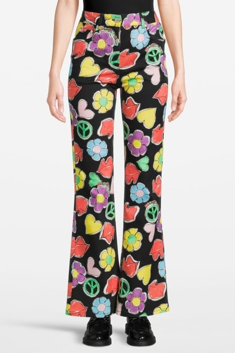 COTTON PANTS BLACK 1