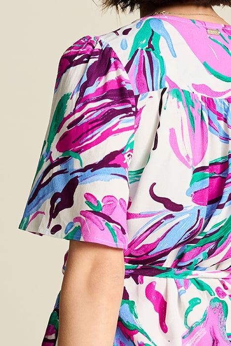 TOP - WRAP FIORE DI ZUCCA MULTI COLOUR 5