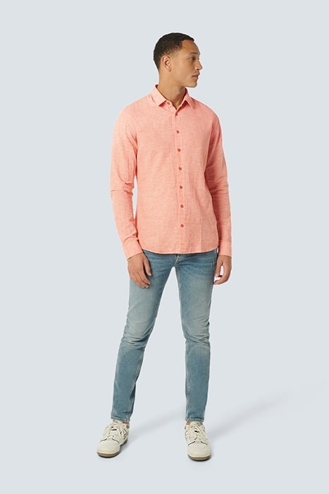 SHIRT 2 COLOURED WITH LINEN MELON 3