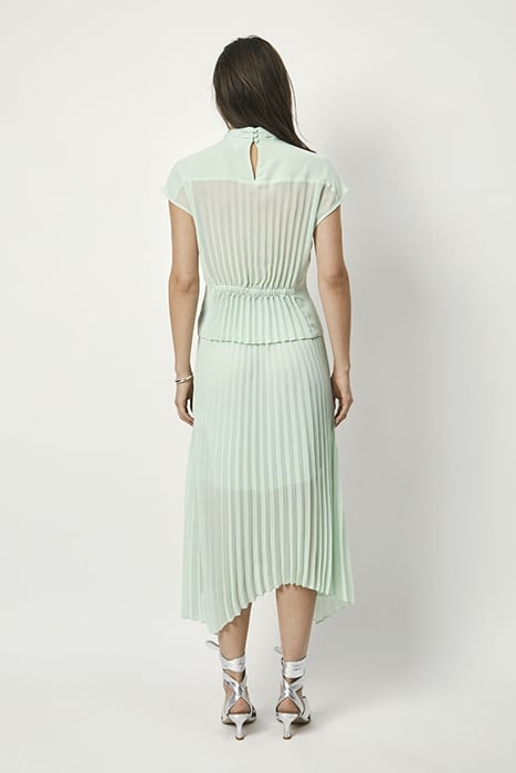 FARAWAY COLOURBLOCK SKIRT PISTACHIO 2