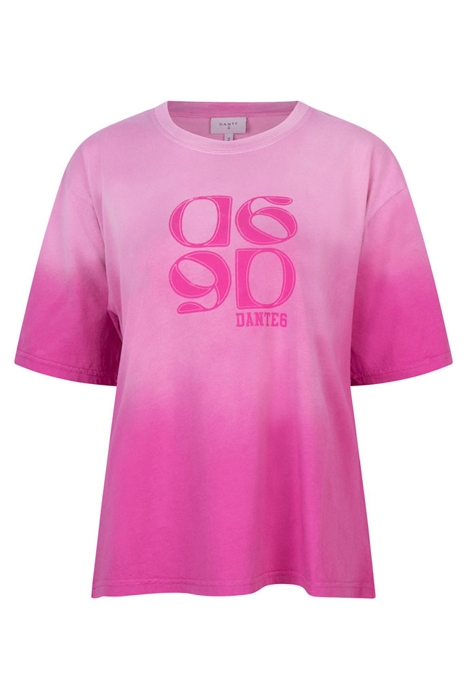 ASHTON GRADIENT TEE HIBISCUS PINK 3