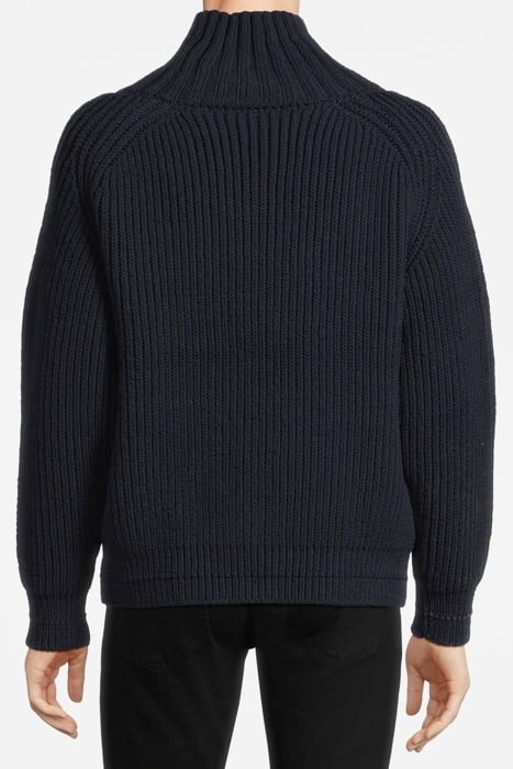 JACQUEMUS – LE CARDIGAN ARCO BLUE 2