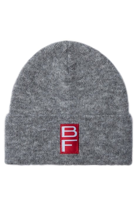 SOLID HAT GREY ALPACA GREY 1