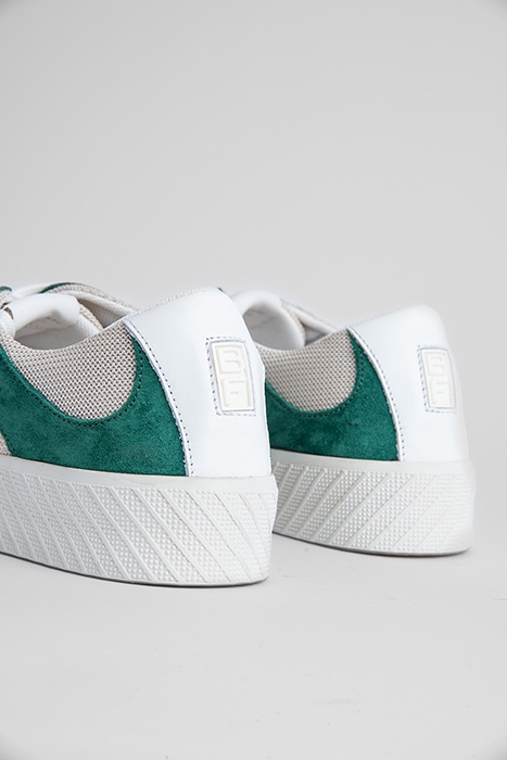 RODINA GREIGE GREEN SUEDE LEATHER GREIGE GREEN 4