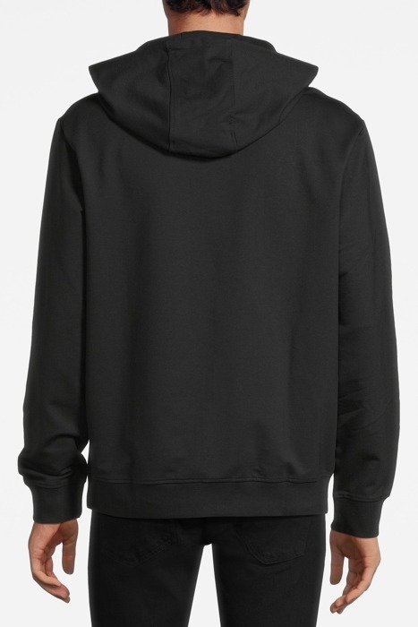 MAN HOODIE A-AFM812W22 BLACK 2