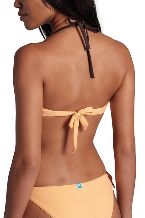 WOMEN'S ARENA PRO_FILE BIKINI BANDEAU SALMON PINK-SEPIA 5