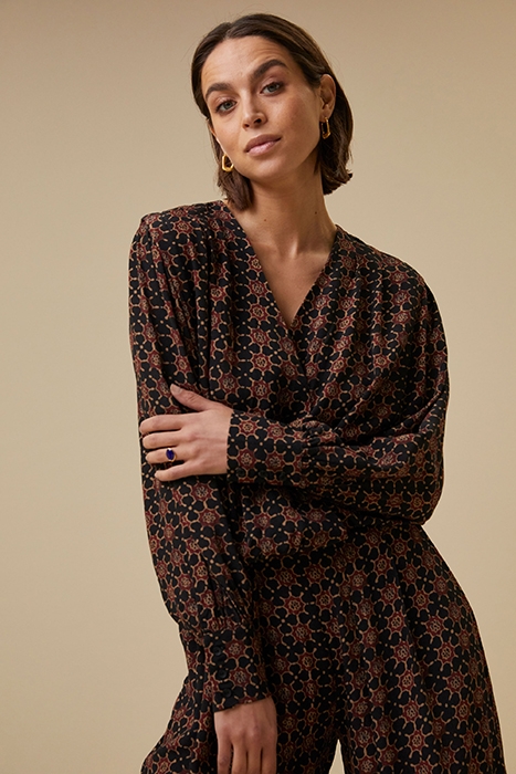 LIO INDI BLOUSE INDI PRINT 4