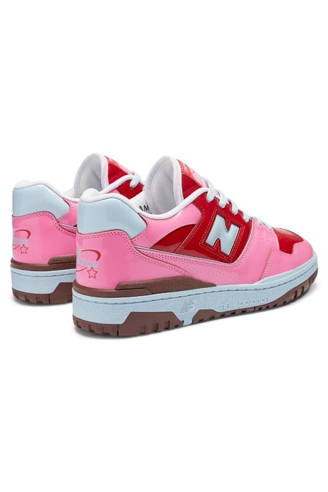 BB550YKC SNEAKERS IN PINK & RED 7