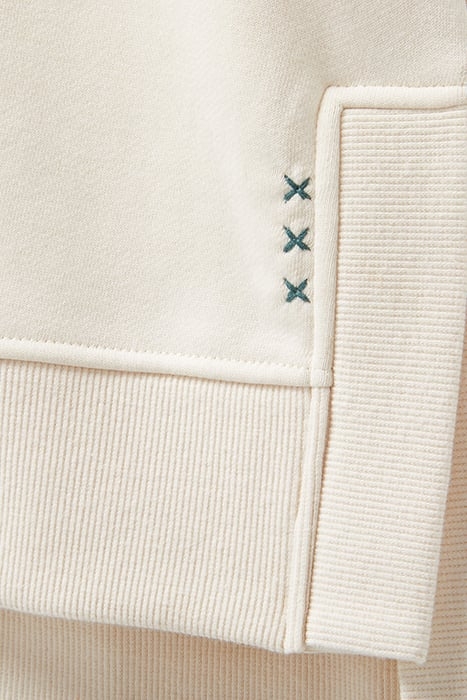 SWEATSHIRT WHITE CAP GREY 6