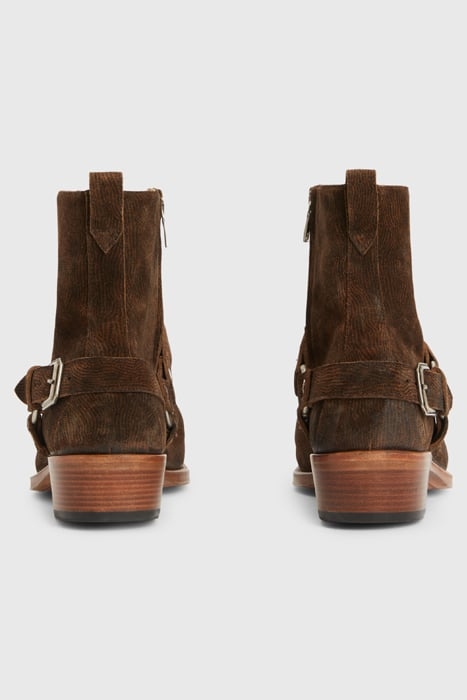 LUDLOW HARNESS BOOT SEPIA 2