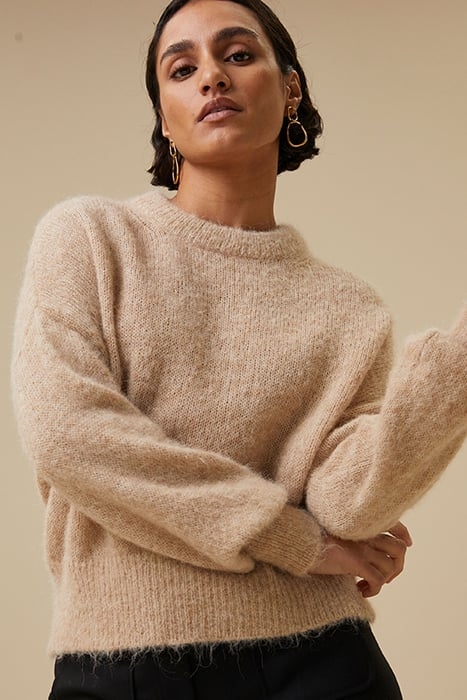 SONNY ECO PULLOVER PEBBLE 4