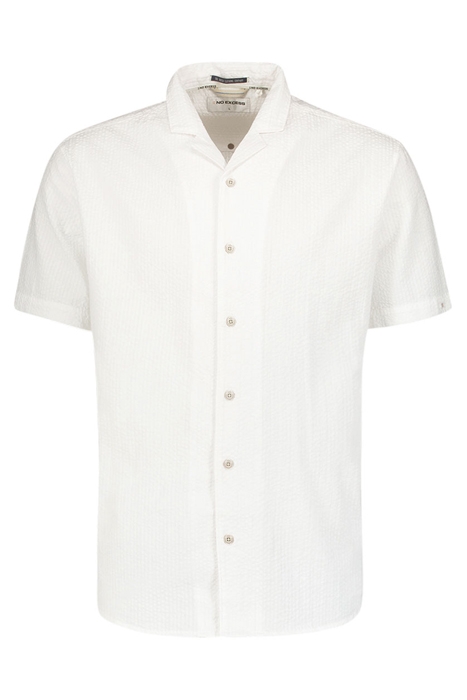 SHIRT SHORT SLEEVE SOLID RELIEF WHITE 1