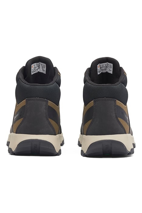 WINSOR TRAIL MID LACE UP WATERPROOF MEDIUM BROWN MESH 3