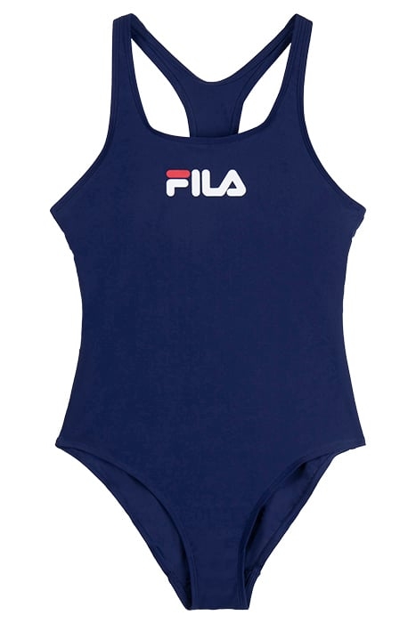 SIBARI RACER BACK SWIMSUIT MEDIEVAL BLUE 1