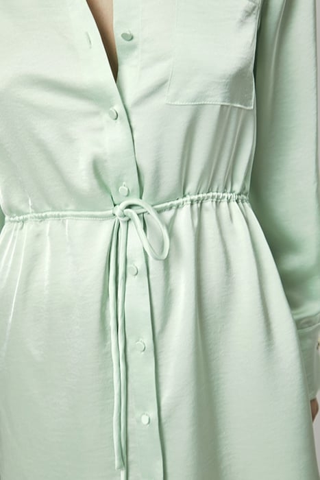 NICOLA SHIRT DRESS PISTACHIO 5