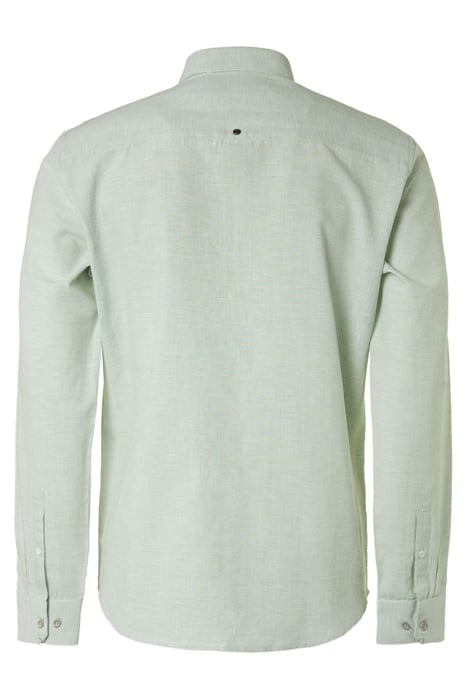 SHIRT 2 COLOURED WITH LINEN MINT 5