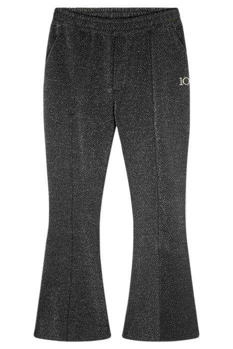 FLARED PANTS GLITTER BLACK 3